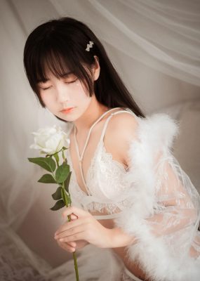 阳光美少女萌芽儿o0 毛绒内衣