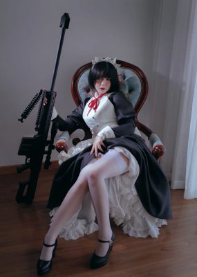 半半子 嫌パン メイド