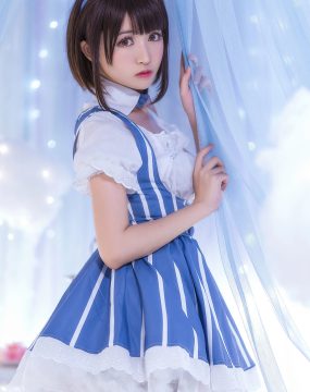 鳗鱼霏儿 – 加藤惠 女仆