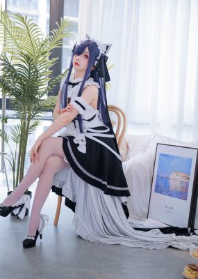 COS福利rioko凉凉子(肉扣热热子) – 奥古斯特 女仆装
