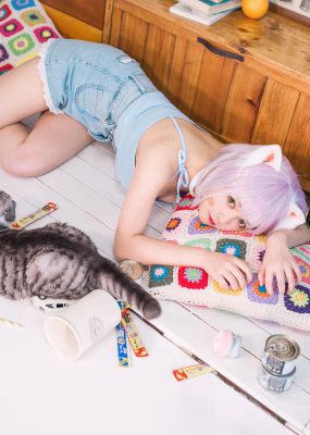 大眼萌妹黑猫猫OvO – 养猫小课堂