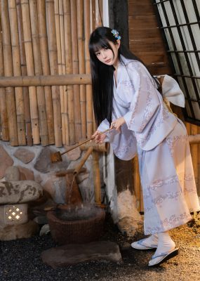 桜井宁宁 – 和服浴衣