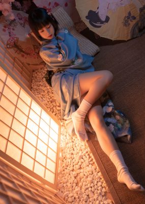 美少女晕崽 – 樱之诱惑