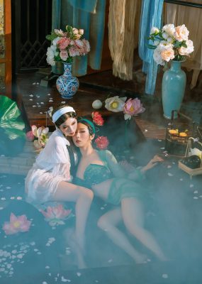 云溪溪&轩萧学姐 – 白娘子&青蛇