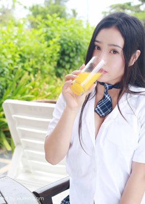 HUAYAN 花の颜 Vol.060 Manuela玛鲁娜
