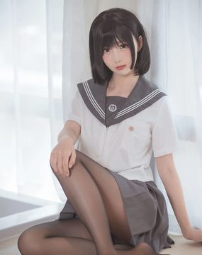 面饼仙儿 – 脑内少女 黑丝JK
