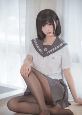 面饼仙儿 – 脑内少女 黑丝JK