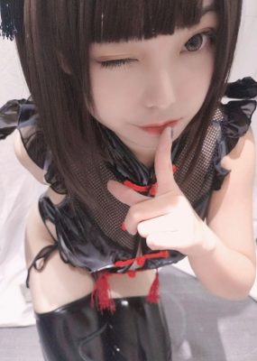 萌系小姐姐蜜汁猫裘 – 小恶魔自拍
