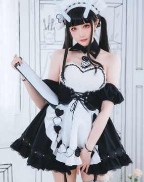 Coser瓜希酱福利 – 能代女仆