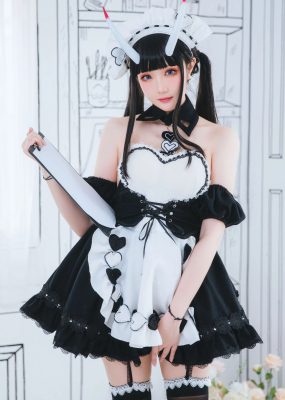 Coser瓜希酱福利 – 能代女仆