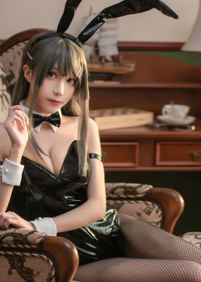 Tomoyo酱 – 麻衣兔女郎