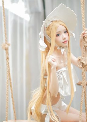 花柒Hana – 阿比泳装