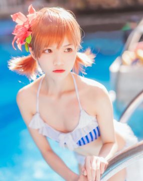 桜桃喵《炮姐COS》