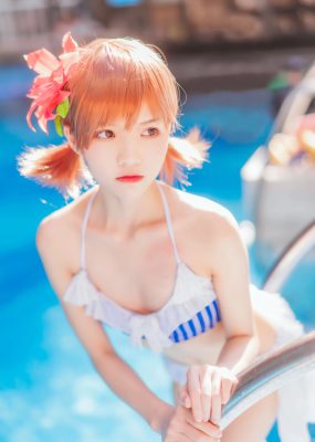 桜桃喵《炮姐COS》