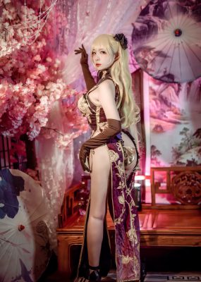人气Coser二佐Nisa 金莲