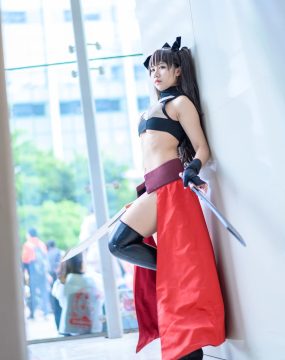 网红COS 九曲Jean – 萤火虫
