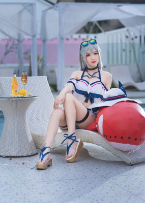 小姐姐弥音音ww – 明日方舟 斯卡蒂泳装