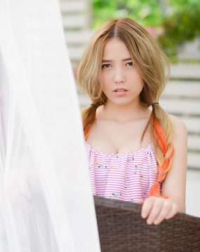 懒桃子 – 清新妹子俏皮诱惑 UXING优星馆 Vol.032 写真集