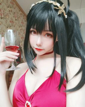 微博妹子Momoko葵葵 – 大凤之自拍