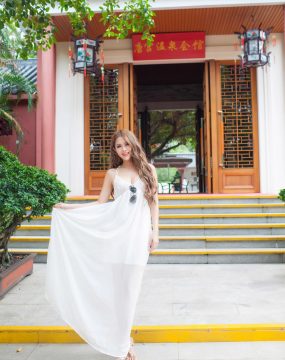 妍妍Yanyan《同程旅拍》 爱蜜社IMiss Vol.008