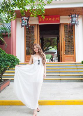 妍妍Yanyan《同程旅拍》 爱蜜社IMiss Vol.008
