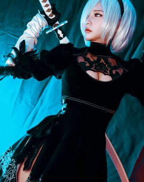 Coser小姐姐Potato Godzilla – 2B