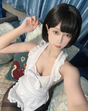 微密圈 无欲无求的推土君 – 情趣女仆