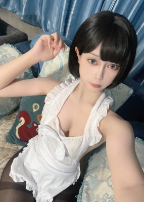微密圈 无欲无求的推土君 – 情趣女仆