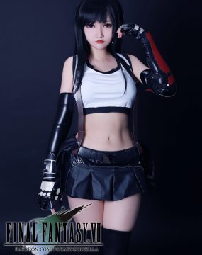 Coser小姐姐Potato Godzilla – Tifa