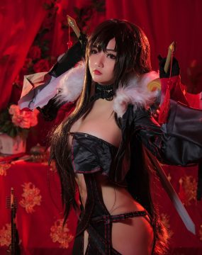 Coser小姐姐Potato Godzilla – Yu Miaoyi