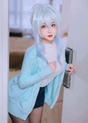 日奈娇 – 未亡人雪女 1