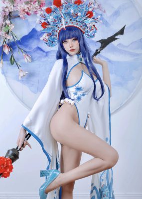 日本性感萝莉Byoru – Pai Mei