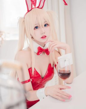 猫君君MaoJun – 英梨梨兔女郎