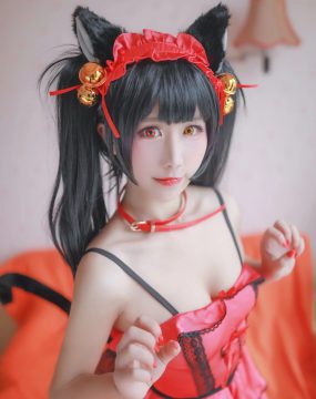 网红COS 九曲Jean 狂三系列