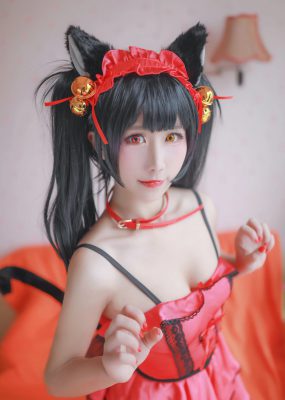网红COS 九曲Jean 狂三系列
