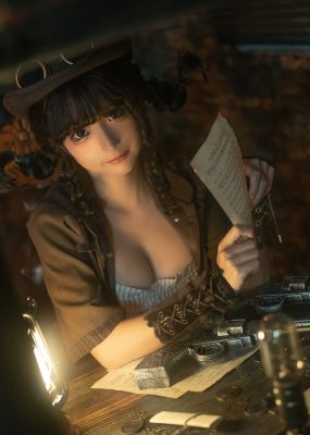 网红COS 蠢沫沫 – 蒸汽少女