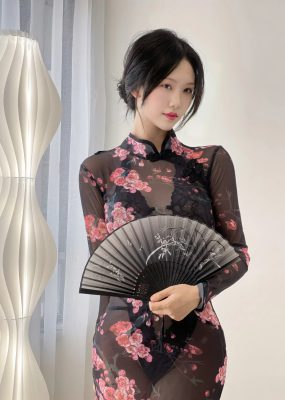 微密圈 抖娘利世 – 情趣旗袍
