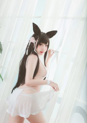 网红COS 貓田聖奈奈 – 爱宕泳装 盛夏进行曲