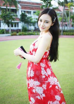 唐琪儿il《波西米亚风的小清新》 美媛馆 Vol.264
