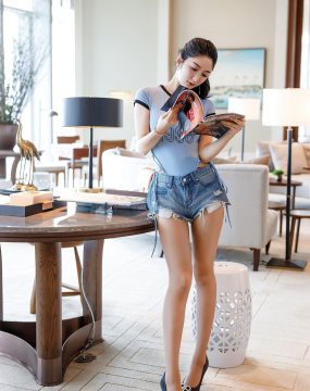IMiss爱蜜社 Vol.489 Angela小热巴