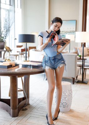IMiss爱蜜社 Vol.489 Angela小热巴