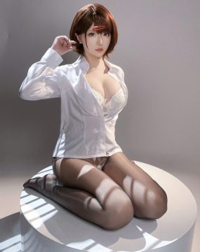 Coser小姐姐星之迟迟 – 偶像大师 樋口円香