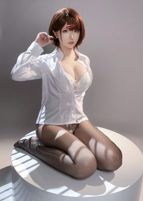Coser小姐姐星之迟迟 – 偶像大师 樋口円香