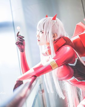 微博妹子三度_69 – Darling in the Frankxx
