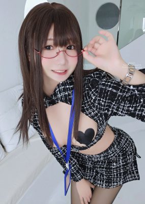 [銘銘Kizami] fantia 2021-12-15 新职员，请多关照