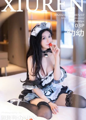 秀人网 No.7237 幼幼 女仆装性感写真