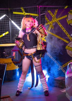 网红COS G44不会受伤 – 贝奇