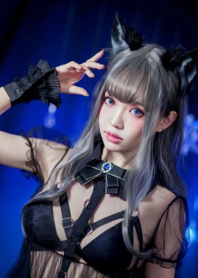 Ely_eee(ElyEE子) – オオカミ闇夜ーヨルちゃん