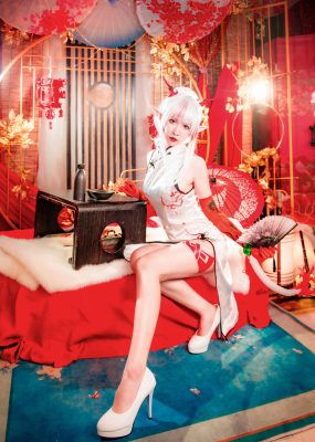 网红COS 阮邑_Fairy – 明日方舟 年