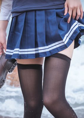 网红COS 封疆疆v – 小短裙